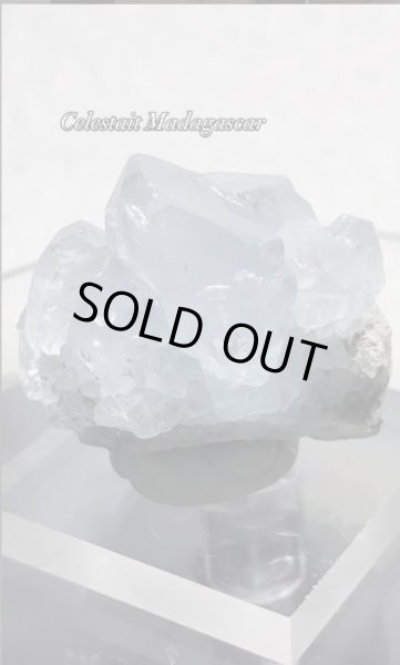 画像5: セレスタイト　マダガスカル産 (No.29) (5)