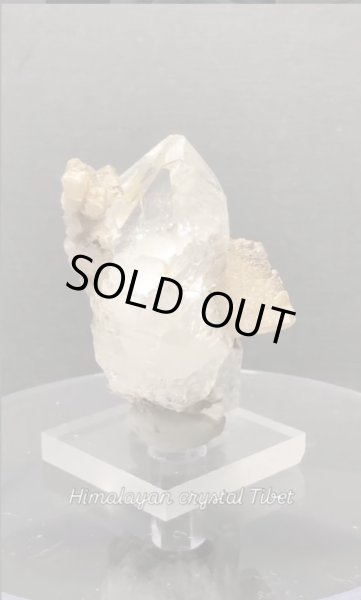 画像5: ヒマラヤンクォーツ、カルサイト　パイライト　共生　チベット産 (5)