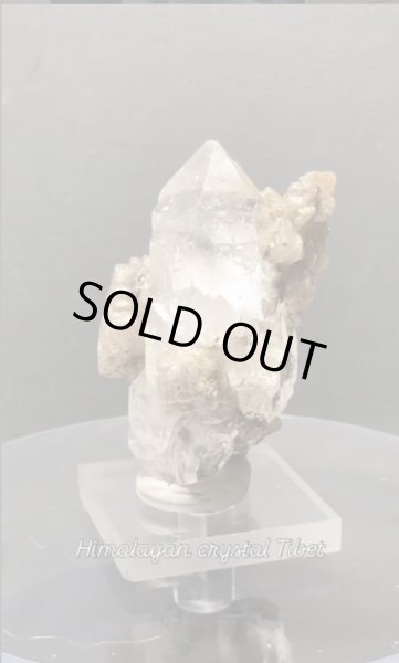 画像2: ヒマラヤンクォーツ、カルサイト　パイライト　共生　チベット産 (2)