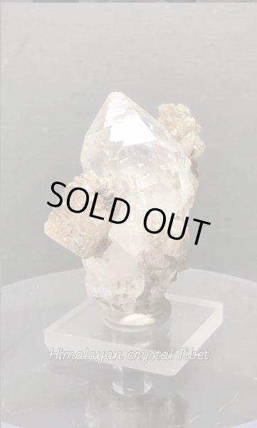 画像3: ヒマラヤンクォーツ、カルサイト　パイライト　共生　チベット産 (3)