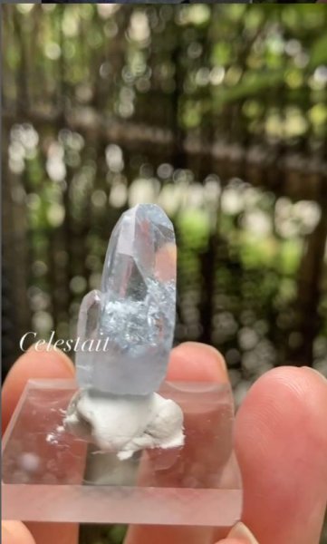 画像2: セレスタイト マダガスカル産 (No.07) (2)