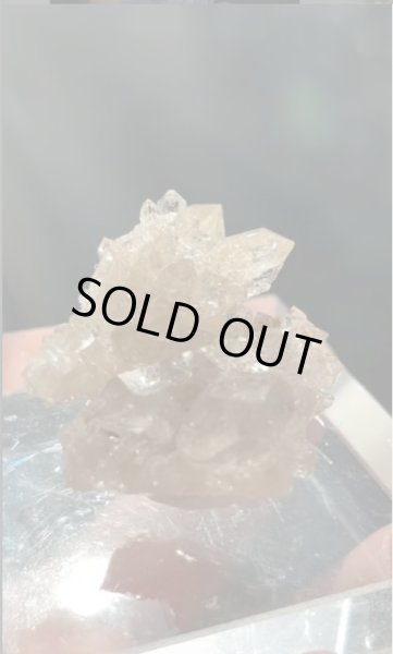 画像4: イタリアン水晶　イタリア　トスカーナ産（Quartz Buca dell' Main,Sant' Anna di Stazzema,Lucca Province, Tuscany,Italy） (4)