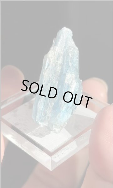 画像2: オーシャンブルー カイヤナイト ケニア産(Ocean Blue Kyamite from Kenya) (2)