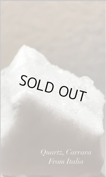 画像5: カラーラ　水晶（Quartz, Carrara, La Facciata Quarry, Carrara, Tuscany, Italy） (5)