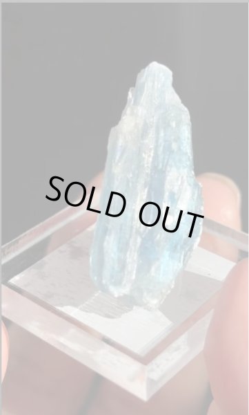 画像4: オーシャンブルー カイヤナイト ケニア産(Ocean Blue Kyamite from Kenya) (4)