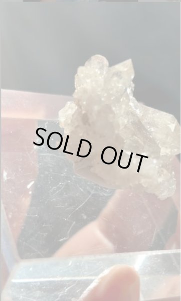 画像2: イタリアン水晶　イタリア　トスカーナ産（Quartz Buca dell' Main,Sant' Anna di Stazzema,Lucca Province, Tuscany,Italy） (2)