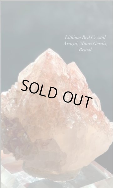 画像5: リチウムピンククリスタル　ブラジル産（Lithium pink Crystal Ara?ai, Minas Gerais, Brazil） (5)