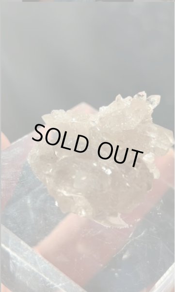 画像5: イタリアン水晶　イタリア　トスカーナ産（Quartz Buca dell' Main,Sant' Anna di Stazzema,Lucca Province, Tuscany,Italy） (5)