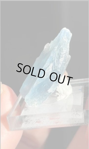 画像3: オーシャンブルー カイヤナイト ケニア産(Ocean Blue Kyamite from Kenya) (3)