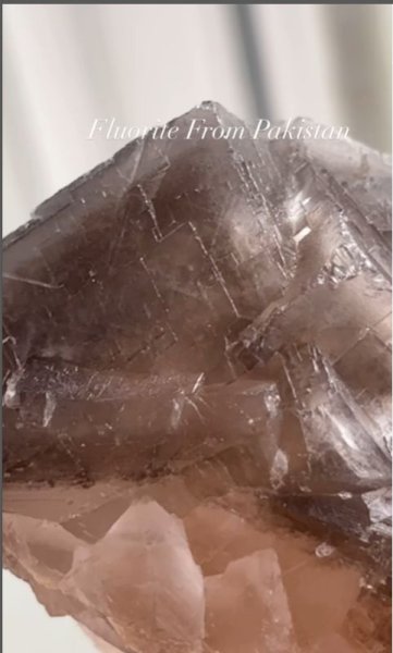 画像3: グレーフローライト　スカルドゥ ギルギット、パルジスタン パキスタン産（Fluorite Skardu, Gilgit-Baltistan, Pakistan） (3)