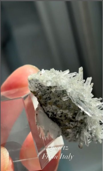 画像4: クォーツ　イタリア産（QUARTZ Genove Italy） (4)