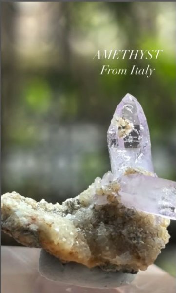 画像3: アメジスト　サルディーニャ島 イタリア産（AMETHYST From Italy） (3)