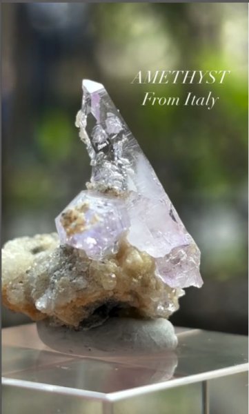 画像2: アメジスト　サルディーニャ島 イタリア産（AMETHYST From Italy） (2)