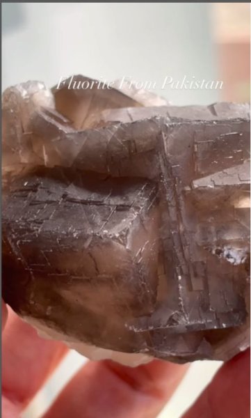 画像5: グレーフローライト　スカルドゥ ギルギット、パルジスタン パキスタン産（Fluorite Skardu, Gilgit-Baltistan, Pakistan） (5)