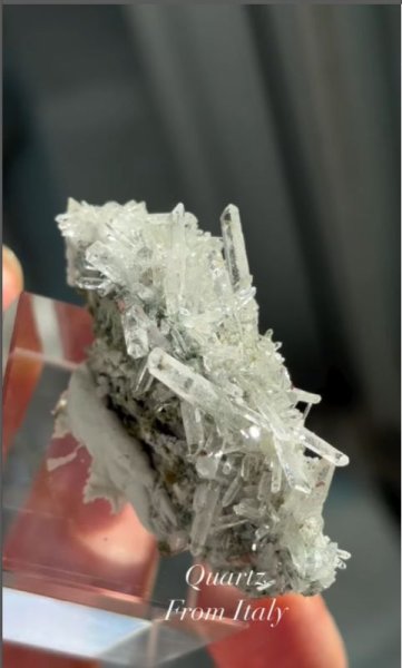 画像3: クォーツ　イタリア産（QUARTZ Genove Italy） (3)