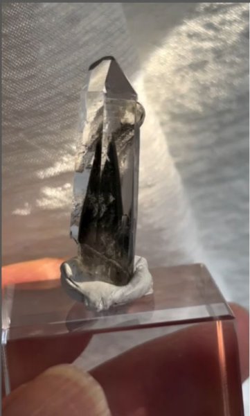 画像3: クォーツ アクチノライト トレモライト　マダガスカル産 ( Quarz Actinolite Tremlite, Ambalavao, Fianarantsoa, Madagascar ) (3)