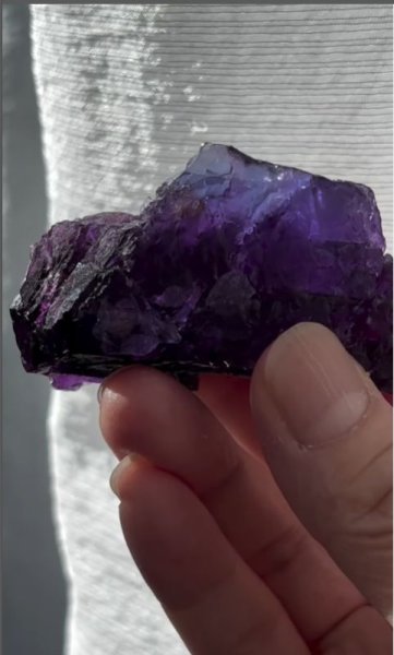 画像4: フローライト　ベルギー産 ( Fluorite, Boltry quarry, Seilles, Andenne, Namur, Wallonia, Belgium ) (4)