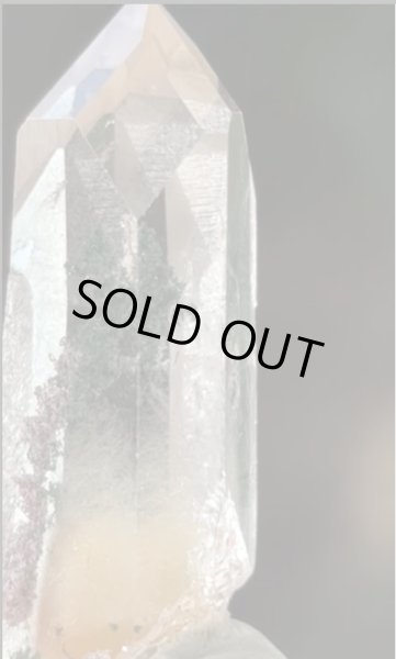 画像3: 【シーラ1212様専用】水晶 クリノクロア アクチノライ　マダガスカル産 ( Quarz Clinochlore Actinolite, Ambalavao,Fianarantsoa, Madagascar ) (3)