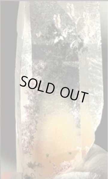 画像4: 【シーラ1212様専用】水晶 クリノクロア アクチノライ　マダガスカル産 ( Quarz Clinochlore Actinolite, Ambalavao,Fianarantsoa, Madagascar ) (4)