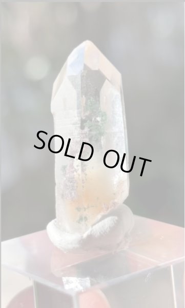 画像5: 【シーラ1212様専用】水晶 クリノクロア アクチノライ　マダガスカル産 ( Quarz Clinochlore Actinolite, Ambalavao,Fianarantsoa, Madagascar ) (5)