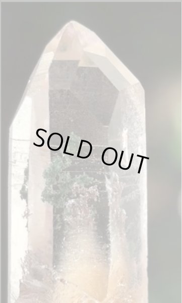 画像2: 【シーラ1212様専用】水晶 クリノクロア アクチノライ　マダガスカル産 ( Quarz Clinochlore Actinolite, Ambalavao,Fianarantsoa, Madagascar ) (2)