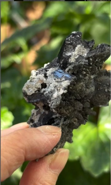 画像5: ヤオガンシャン フローライト スティブナイト カルサイト共生　湖南省 中国産 (5)