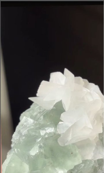 画像2: フローライト シャンファーリン カルサイト共生　中国産 ( Fluorite Calsite, Xianghualing Mine, Linwu Co., Chenzhou, Hunan, China ) (2)