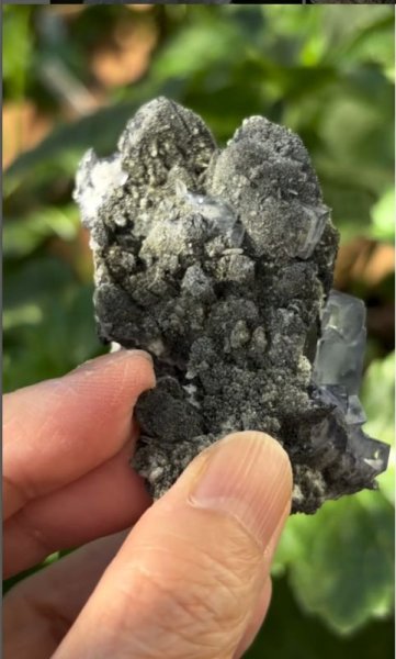 画像4: ヤオガンシャン フローライト スティブナイト カルサイト共生　湖南省 中国産 (4)