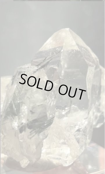 画像2: クォーツ アクチノライト　イタリア産 ( Quarz Actinolite, Miage Glacier,Courmayeur, Aosta Valley, Aosta Valley, Italy ) (2)