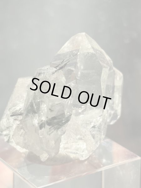 画像1: クォーツ アクチノライト　イタリア産 ( Quarz Actinolite, Miage Glacier,Courmayeur, Aosta Valley, Aosta Valley, Italy ) (1)