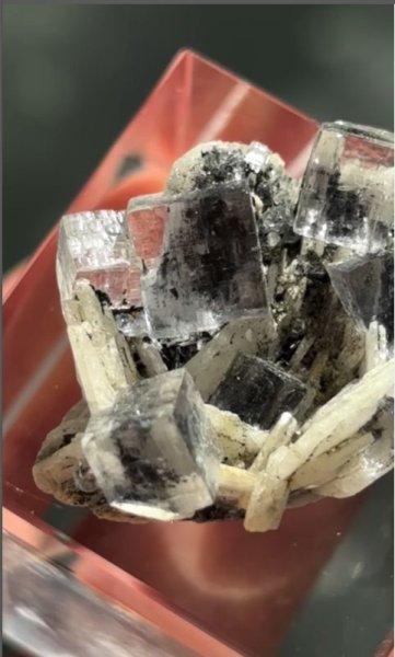 画像4: フローライト カルサイト共生　エミリオ鉱山 スペイン産 (4)