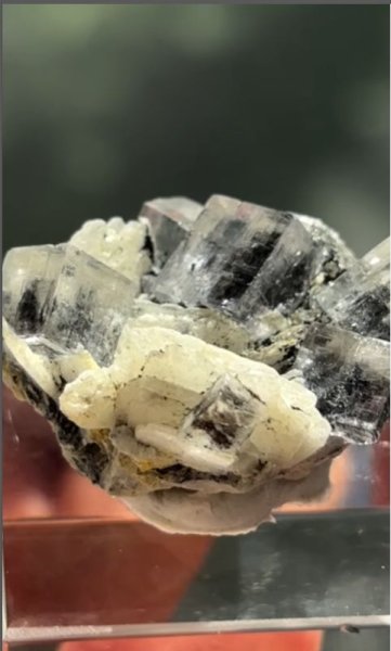 画像5: フローライト カルサイト共生　エミリオ鉱山 スペイン産 (5)