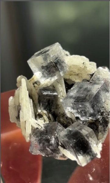 画像3: フローライト カルサイト共生　エミリオ鉱山 スペイン産 (3)