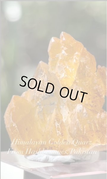 画像2: 【Taka様専用】Golden Quartz ゴールデンクオーツ　ハシュピ鉱山　パキスタン産 (2)