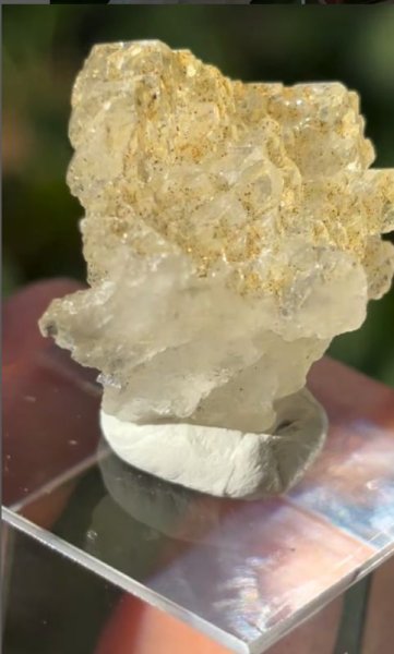 画像5: ヒマラヤンクォーツ ゴールデンヒーラー　パキスタン ハシュビ鉱山 ( Himalayan Crystal Golden Healer, Skardu Hashbi mines, Pakistan ) (5)