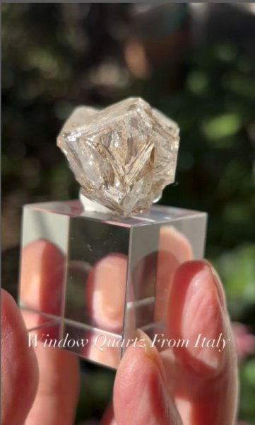 画像5: ウィンドウクォーツ　イタリア産 (5)