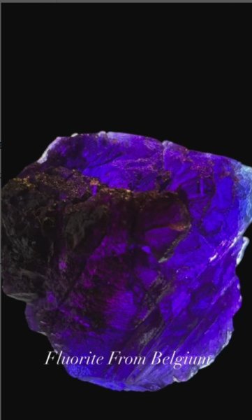 画像2: フローライト　ベルギー産 ( Fluorite, Boltry quarry, Seilles, Andenne, Namur, Wallonia, Belgium ) (2)