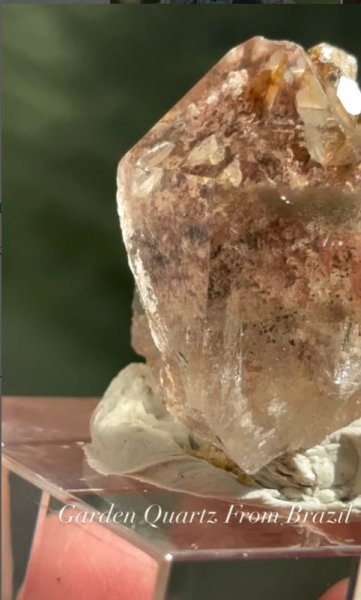 画像5: ガーデンファントムクォーツ　ブラジル産 ( Garden Quartz, Arazuai mine, SMinas Gerais, Brazil ) (5)