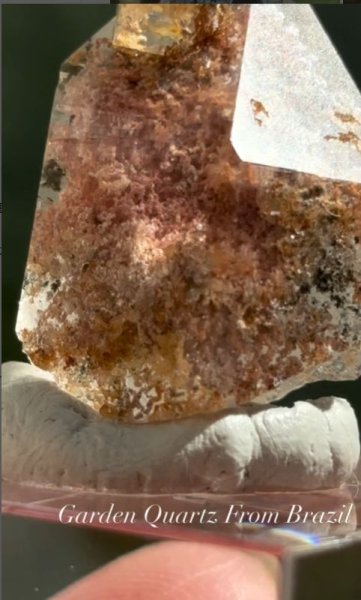 画像4: ガーデンファントムクォーツ　ブラジル産 ( Garden Quartz, Arazuai mine, SMinas Gerais, Brazil ) (4)