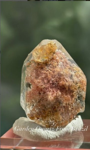 画像3: ガーデンファントムクォーツ　ブラジル産 ( Garden Quartz, Arazuai mine, SMinas Gerais, Brazil ) (3)