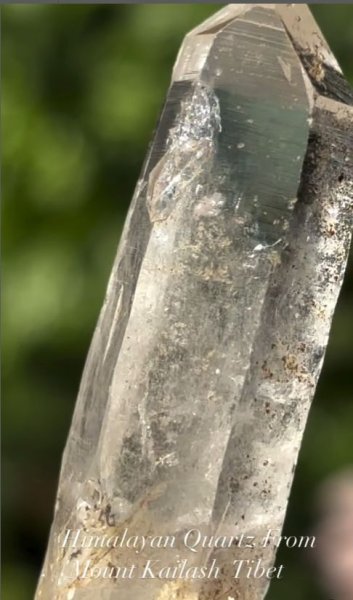 画像5: ヒマラヤンクォーツ　カイラス山 チベット産 ( Himalayan Quartz, Mount Kailash, Western Tibetan Plateau, Tibet ) (5)