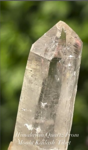 画像3: ヒマラヤンクォーツ　カイラス山 チベット産 ( Himalayan Quartz, Mount Kailash, Western Tibetan Plateau, Tibet ) (3)