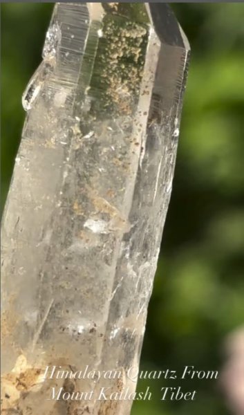 画像4: ヒマラヤンクォーツ　カイラス山 チベット産 ( Himalayan Quartz, Mount Kailash, Western Tibetan Plateau, Tibet ) (4)