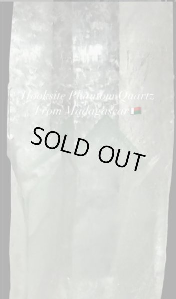 画像2: 【takawo222様専用】フックサイトファントムクォーツ マダガスカル産?? ( Hooksite Phantom Quartz, Madagascar ) (2)