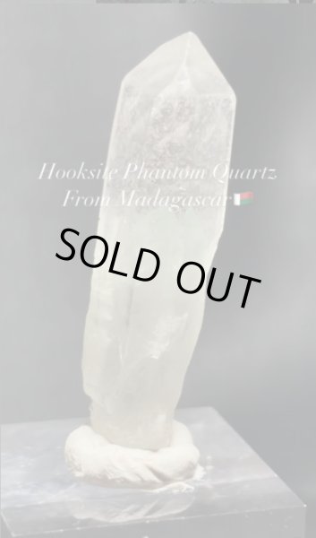 画像4: 【takawo222様専用】フックサイトファントムクォーツ マダガスカル産?? ( Hooksite Phantom Quartz, Madagascar ) (4)