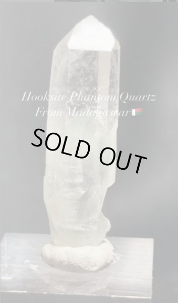 画像5: 【takawo222様専用】フックサイトファントムクォーツ マダガスカル産?? ( Hooksite Phantom Quartz, Madagascar ) (5)