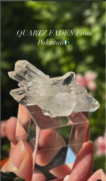 画像4: ファーデン水晶　パキスタン産 (4)