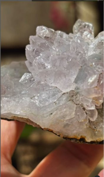 画像5: フラワーアメジスト マラカイト共生　ブラジル産?? (5)