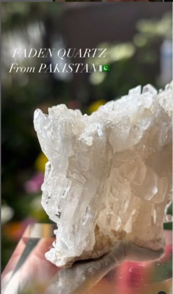 画像2: ファーデンクォーツ　パキスタン産?? (2)