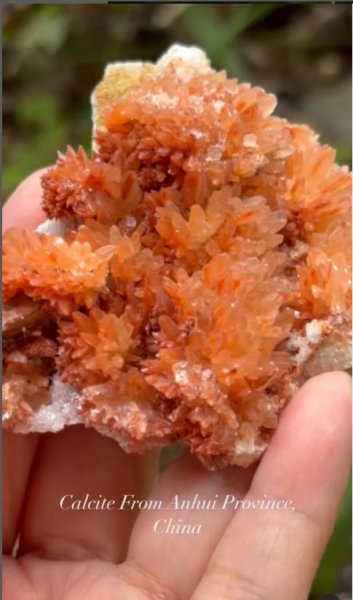 画像5: カルサイト　安徽省 中国産 (5)